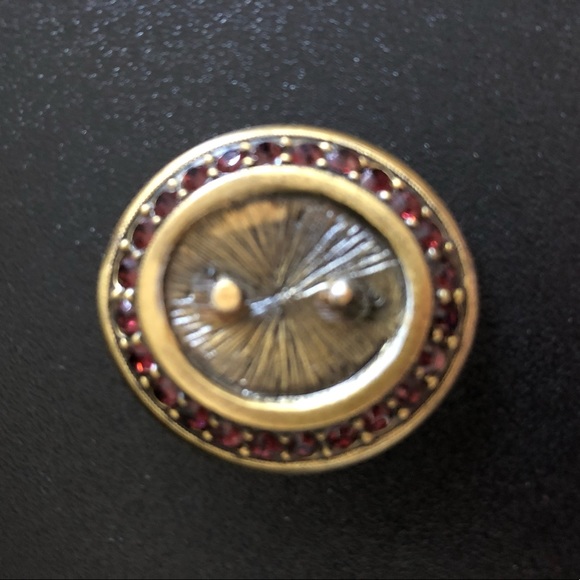 Jay Strongwater Aladdin genie lamp trinket box enamel Crystal mint condition - Picture 13 of 14